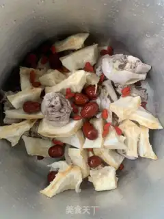 Make Dino chicken soup step 3