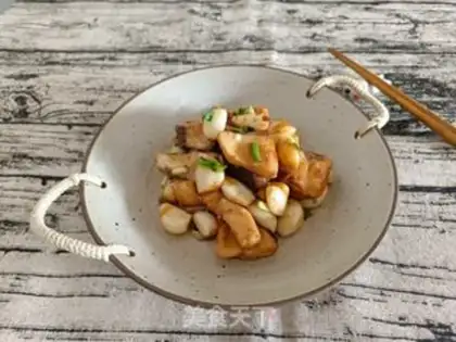 Make Garlic fish step 9