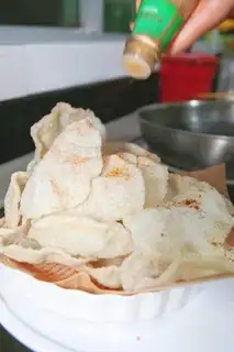 Make Fried Iron Stick Powder step 5