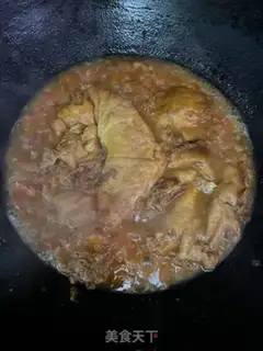 Make Tomato fried eggs step 10