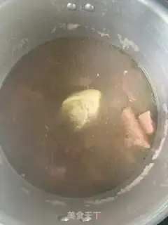 Make Dino chicken soup step 4