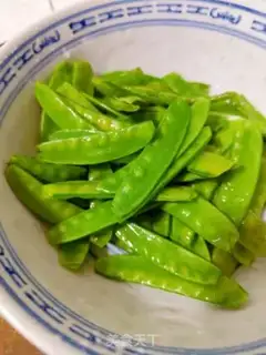 Make Dutch beans step 0