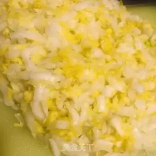 Make Cabbage dumplings step 4