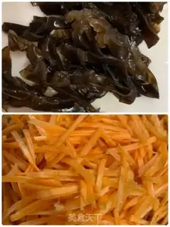 Make Fried carrots step 2