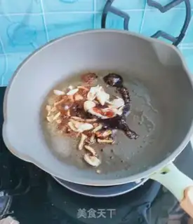 Make Tofu soup step 3