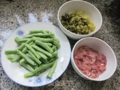 Make ♪ Pickles and vealed beans ♪ step 0