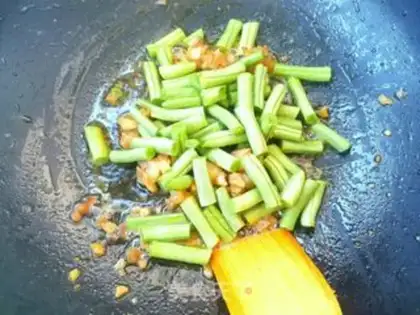 Make Cheese and beans step 2