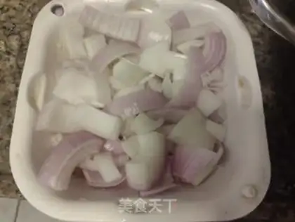 Make Onion squid step 0