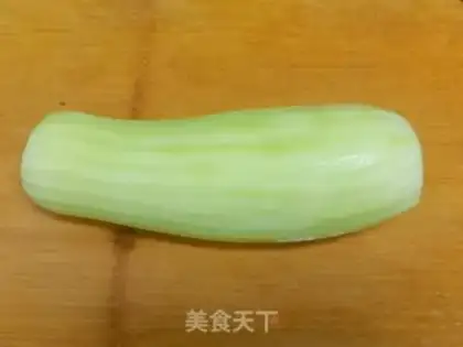 Make Clear the guacamole step 1