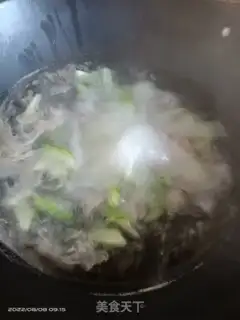 Make Clear the guacamole step 2