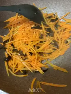 Make Fried carrots step 3