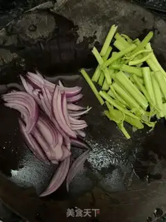 Make The rice powder in Xinjiang step 3