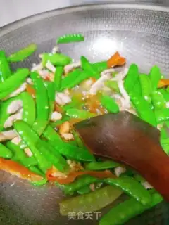 Make Dutch beans step 7