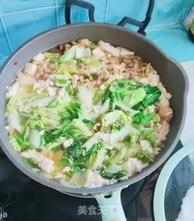 Make Tofu soup step 6
