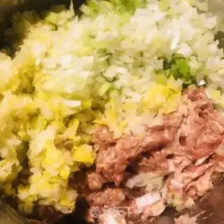 Make Cabbage dumplings step 8