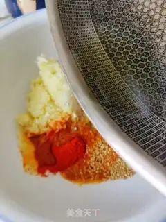 Make A little seafood step 3