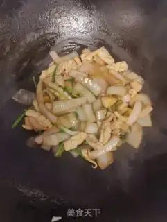 Make Onion squid step 5