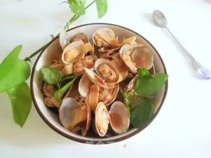 Make Thai spicy clams step 8