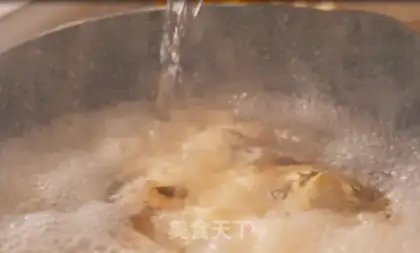 Make Fish tofu soup step 3