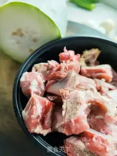 Make Pork bouquet soup step 0