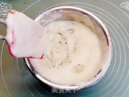 Make Rose sauce sponge cake step 5