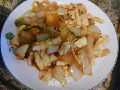 Make Onion squid step 6