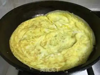 Make Sour fried eggs step 3