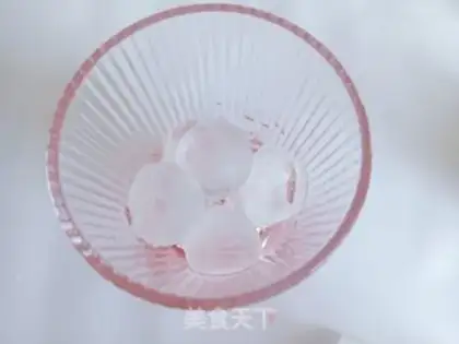 Make Tea and milk and strawberry cow milk step 6