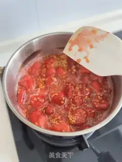 Make Cinnamon strawberry jam step 3