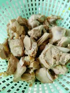 Make Pork bouquet soup step 2
