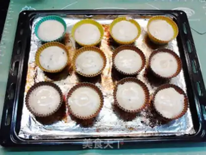 Make Rose sauce sponge cake step 7