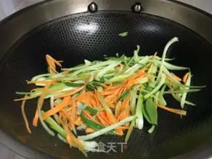Make Sour fried eggs step 5