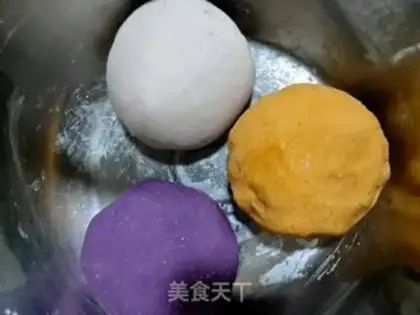 Make Taro Simillo step 1