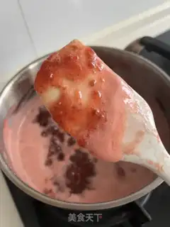 Make Cinnamon strawberry jam step 5