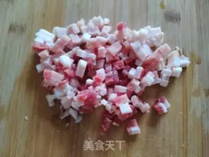 Make Three fresh bean skins from the castle step 1