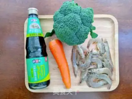 Make Shrimp broccoli step 0