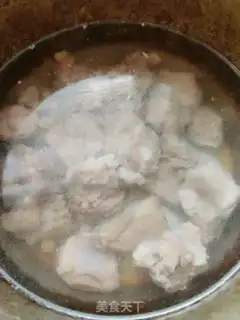 Make Pork bouquet soup step 3