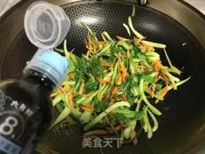 Make Sour fried eggs step 7
