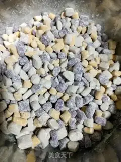 Make Taro Simillo step 3
