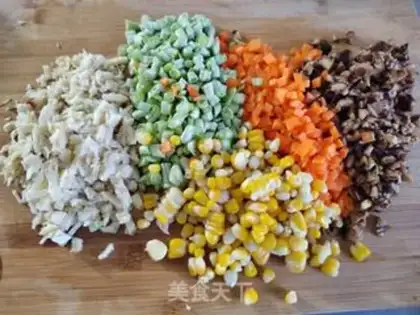 Make Three fresh bean skins from the castle step 2
