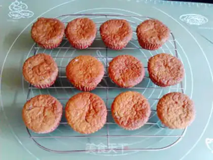Make Rose sauce sponge cake step 10
