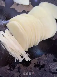 Make Frozen potatoes step 0