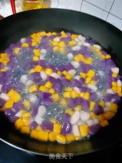 Make Taro Simillo step 4