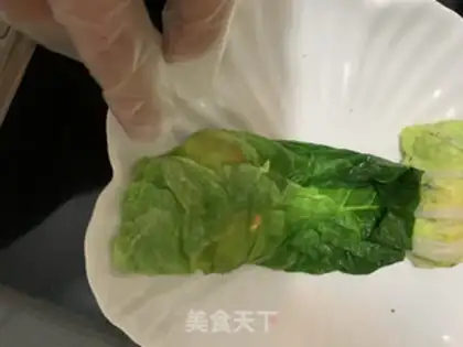 Make Food rolls step 5