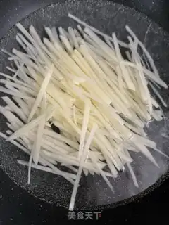 Make Frozen potatoes step 2
