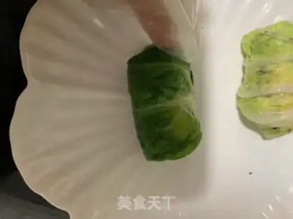 Make Food rolls step 6