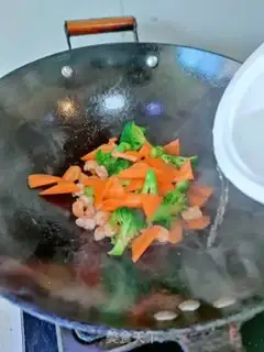 Make Shrimp broccoli step 5