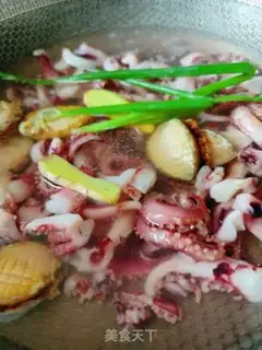 Make A little seafood step 12