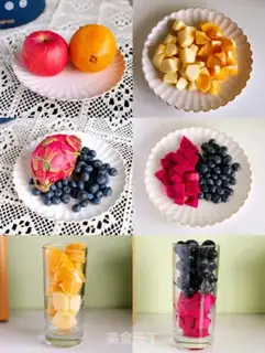 Make Low fat juice step 0