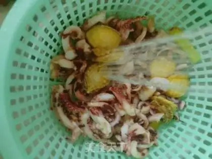 Make A little seafood step 13